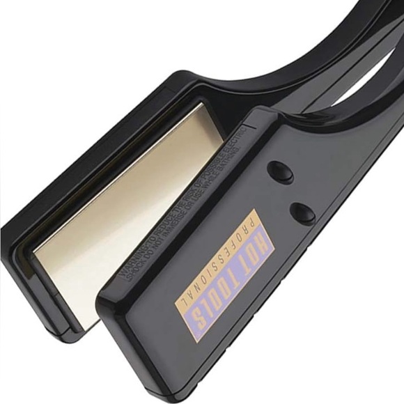 Hot Tools Professional 24K Gold Flat Iron, 2 Inches - Picture 1 of 11